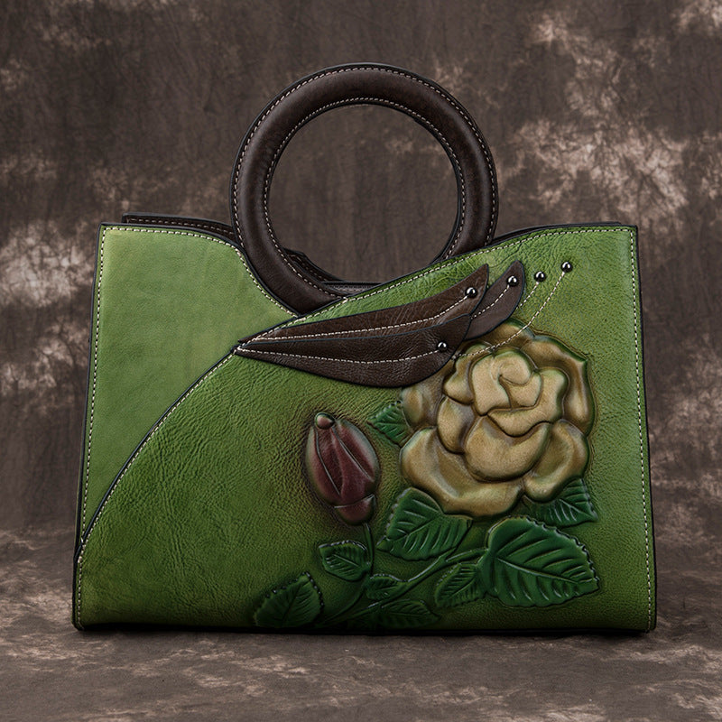 Handmade leather handbags ARZ