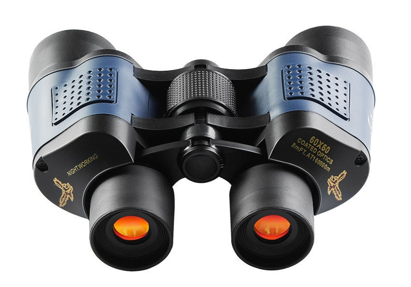 Binoculars 60X60 Powerful Telescope 160000m High Definition For Camping Hiking Full Optical Glass Low Light Night Vision ARZ