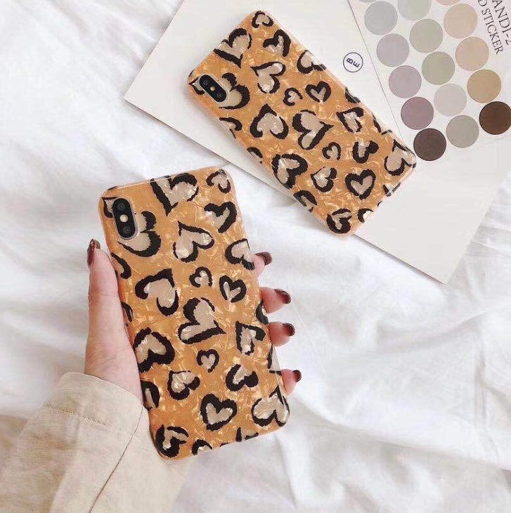 Compatible With Leopard Print Phone Case For Colorful Silicon Cover For TPU Cases ARZ