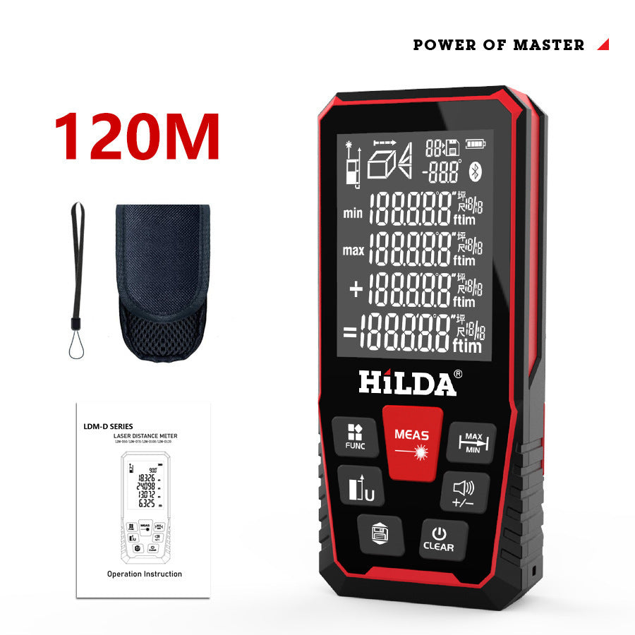 Laser Rangefinder 120 M 100 M Measuring Room Building Rangefinder Laser Rangefinder No Rangefinder ARZ