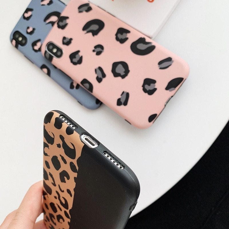 Leopard phone case ARZ