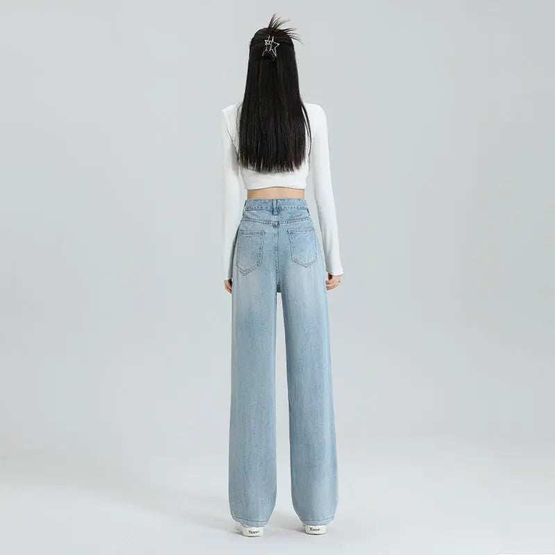 Ultra-thin Series Tencel Lyocell Wide-leg Pants ARZ