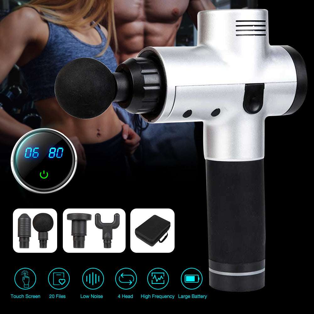 Body Muscle Massager Electric Vibrating Therapy Guns ARZ