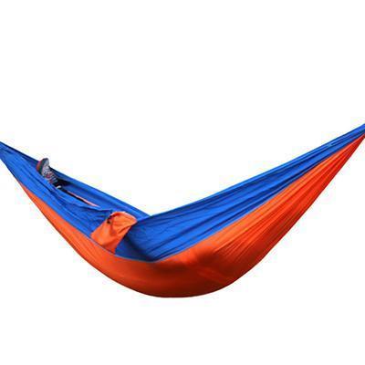 Backpacking Hammock - Portable Nylon Parachute Outdoor Double Hammock ARZ