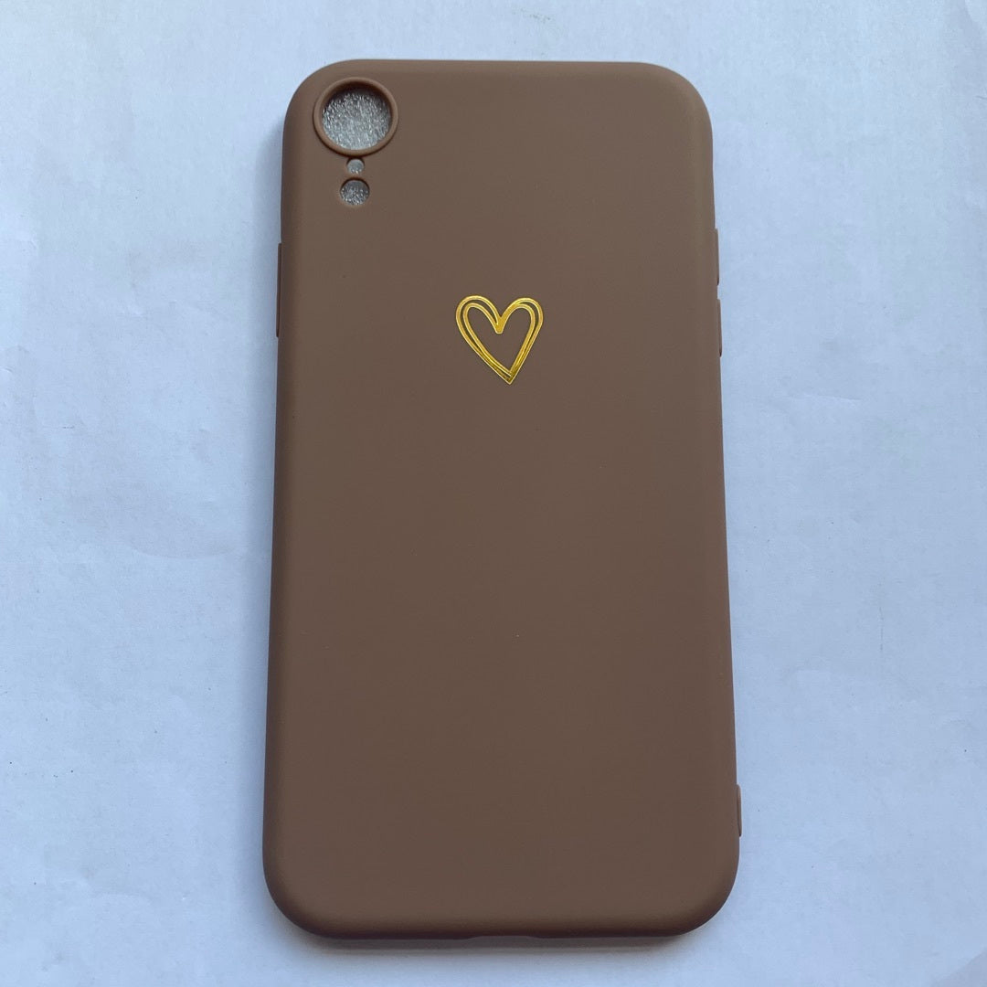 Compatible with Apple, Simple small love iPhone case ARZ