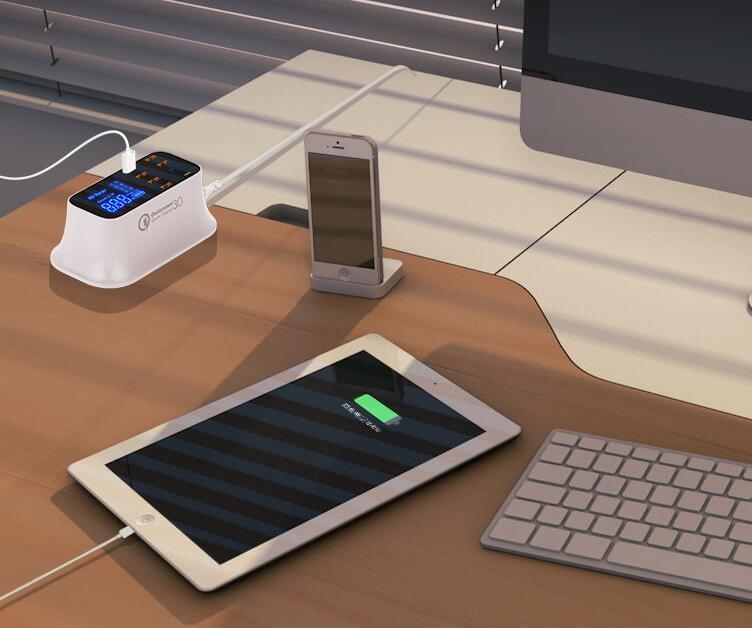 Quick Charge 3.0 Ordinary Smart USB Charger Station ARZ