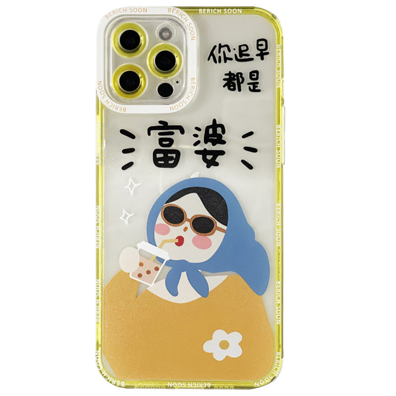 Sooner Or Later You Will Be A Rich Woman For Mobile Phone Cases ARZ