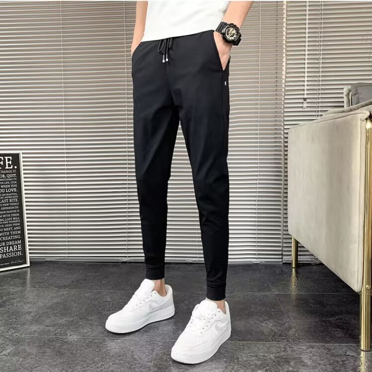 Men's Loose Drawstring Elastic Waist Jeans ARZ