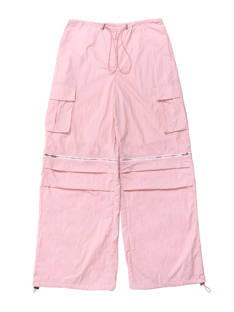 Overalls New Split Loose Zip Trousers ARZ