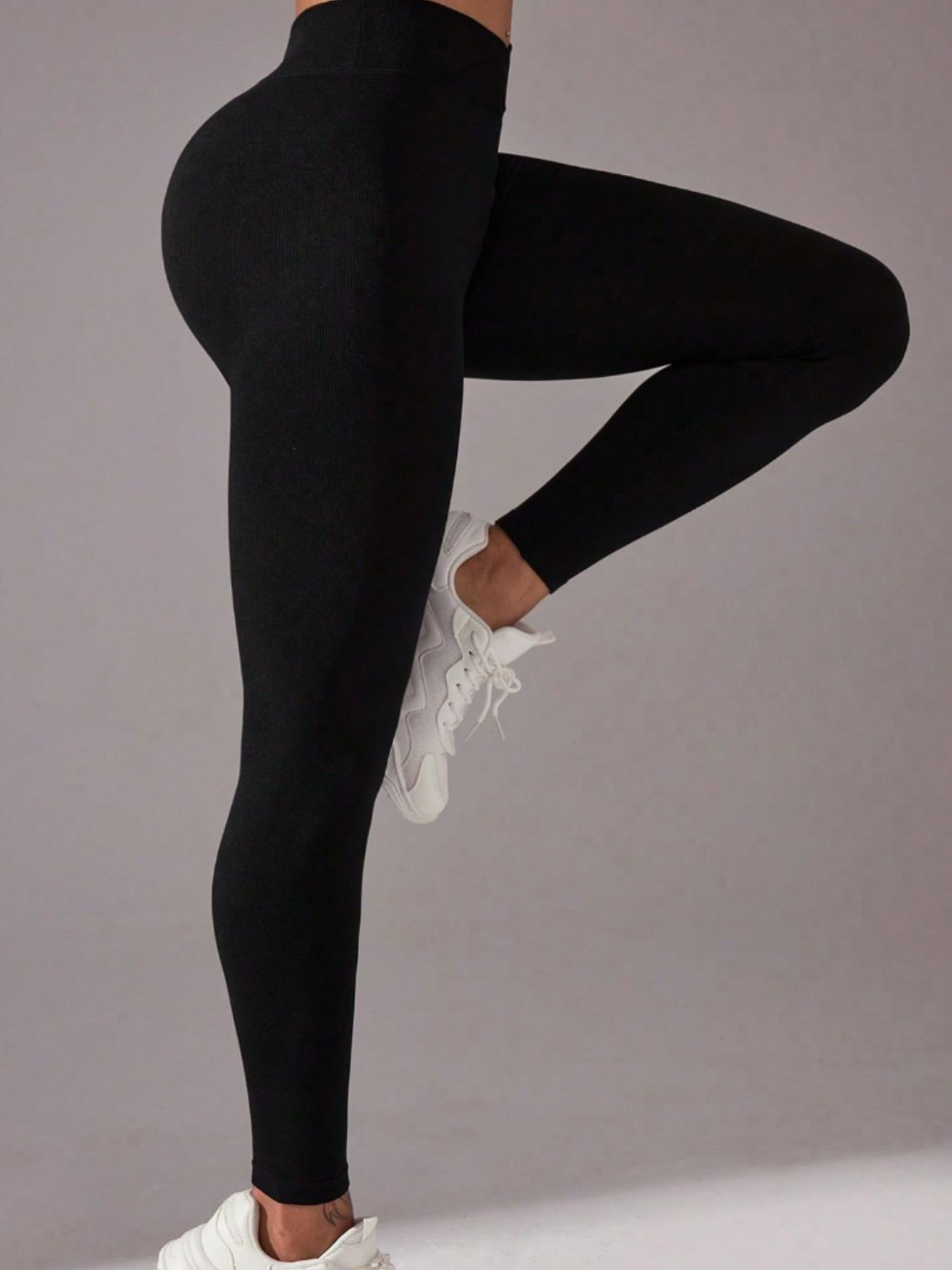 Seamless High Waist Active Pants Trendsi