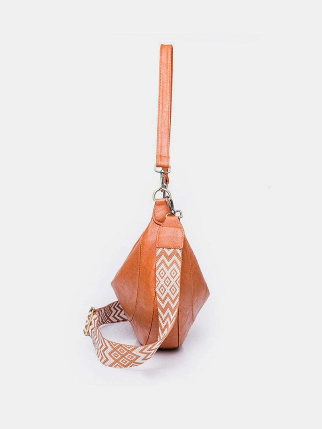 PU Leather Removable Strap Crossbody Bag Trendsi