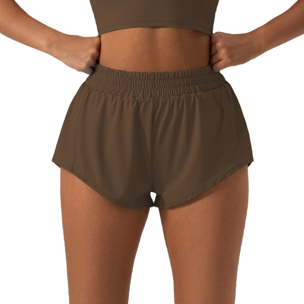 Women's Loose High Waisted Yoga Shorts ARZ