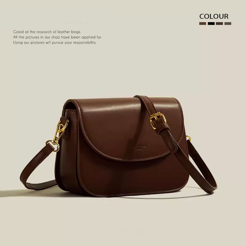 Women's Simple Retro Textured Small Bag ARZ