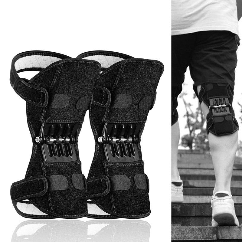 High Quality Knee Brace Patella Booster Spring Knee Brace Support For Mountaineering Squat Sports Knee Booster ARZ