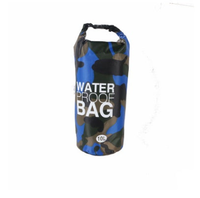 Camouflage waterproof bucket bag beach bag waterproof bucket bag outdoor drifting waterproof bag waterproof bag ARZ