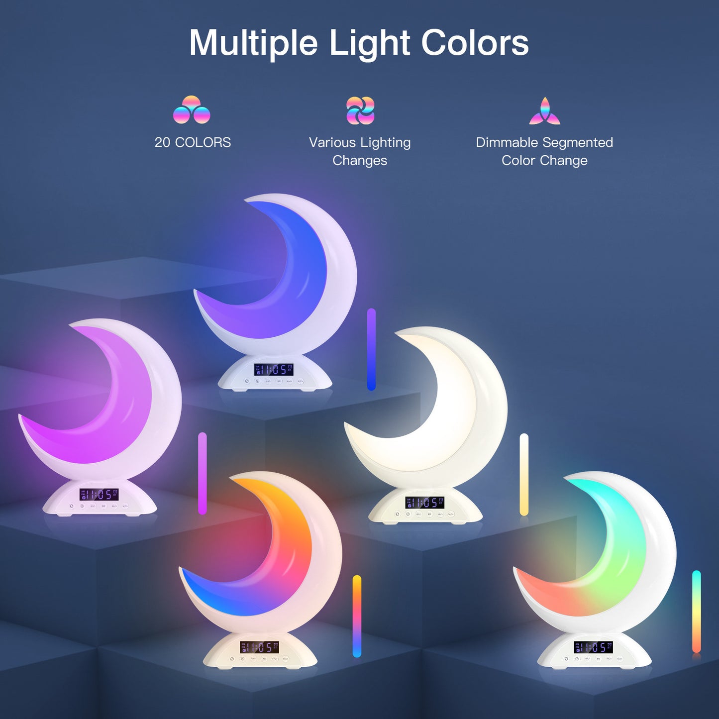 RGB A Color-changing Lamp Bluetooth Speaker ARZ