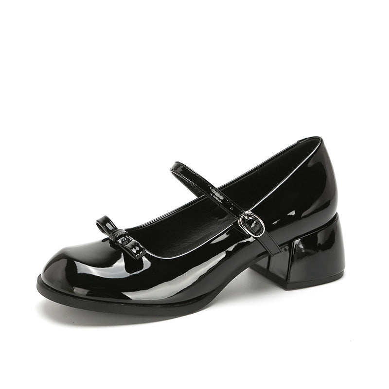 French Mary Jane Shoes Women ARZ