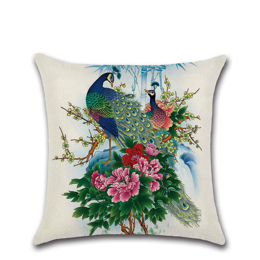 Printed Throw Pillow Case Cushion Cover ARZ