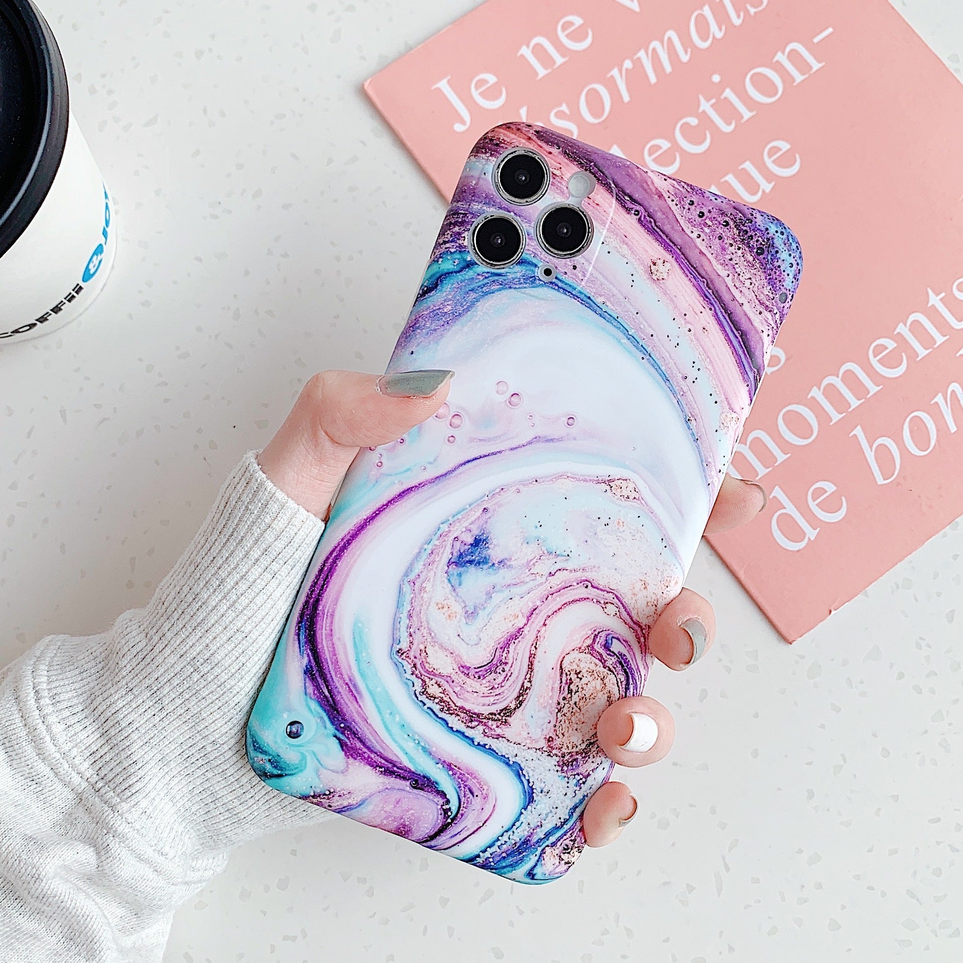 Marble phone case ARZ