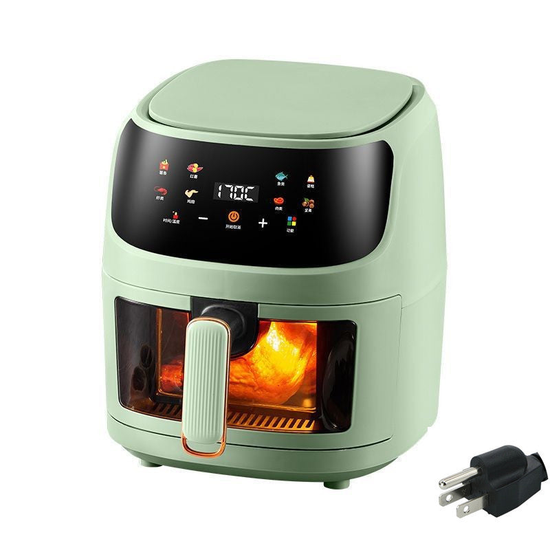 Home Intelligent Large Capacity Visual Multifunctional Air Fryer ARZ