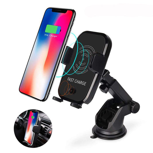 Fast Wireless Car Charger with Automatic Infrared Sensor Car Mount ARZ