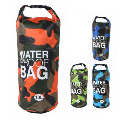 Camouflage waterproof bucket bag beach bag waterproof bucket bag outdoor drifting waterproof bag waterproof bag ARZ