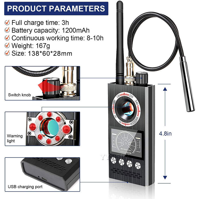 Camera signal detector ARZ