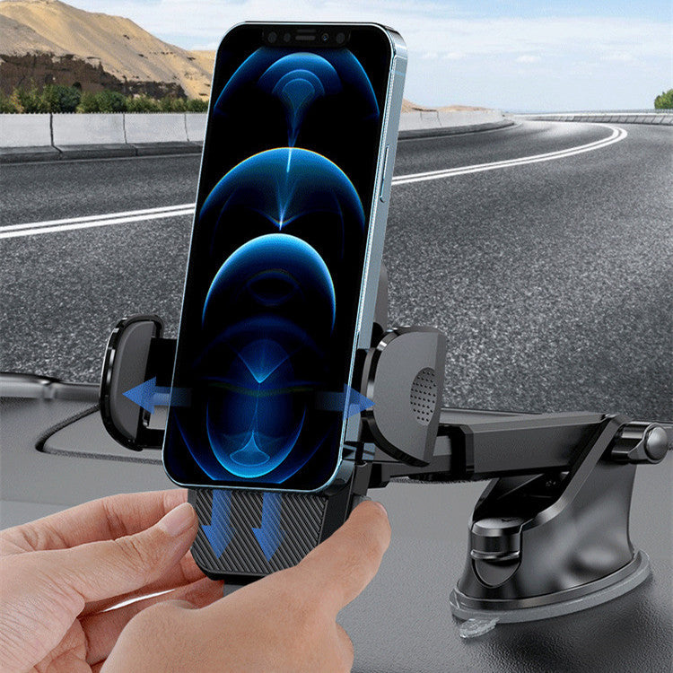 Multifunctional Car Phone Holder Windshield Gravity Sucker Mobile Phones Stand For IOS And Android Support Cellphone ARZ