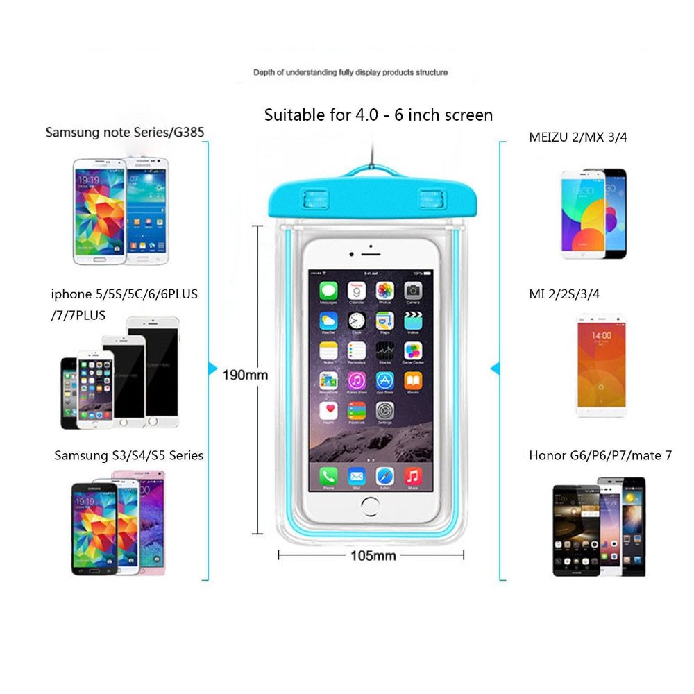 Waterproof Smartphone Pouch ARZ