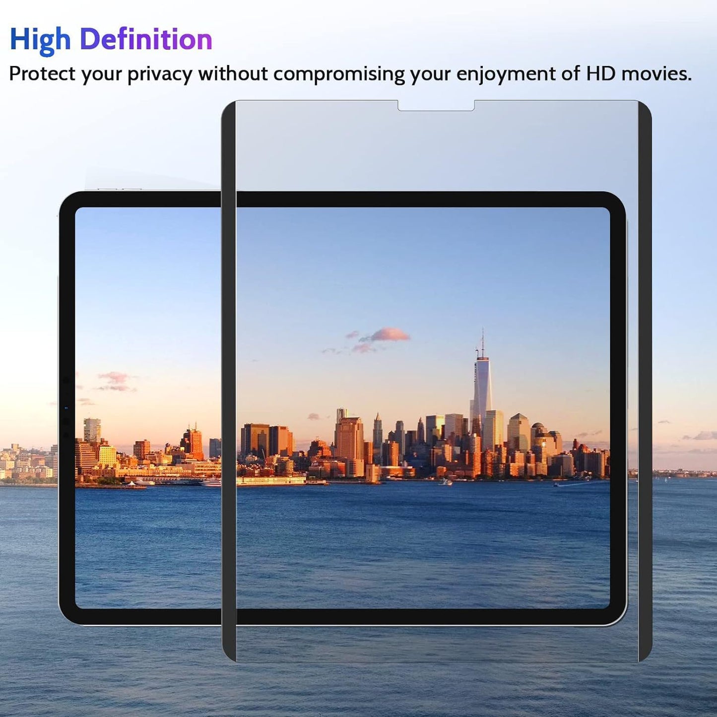 Minimalist And Creative Magnetic Suction Anti Peeping Film ARZ