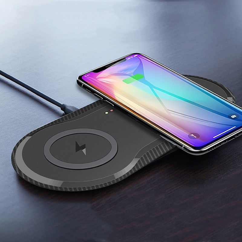 Wireless Charger Dual Mobile Phone Charger ARZ