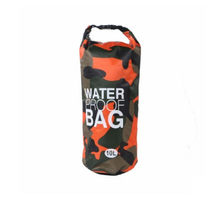 Camouflage waterproof bucket bag beach bag waterproof bucket bag outdoor drifting waterproof bag waterproof bag ARZ