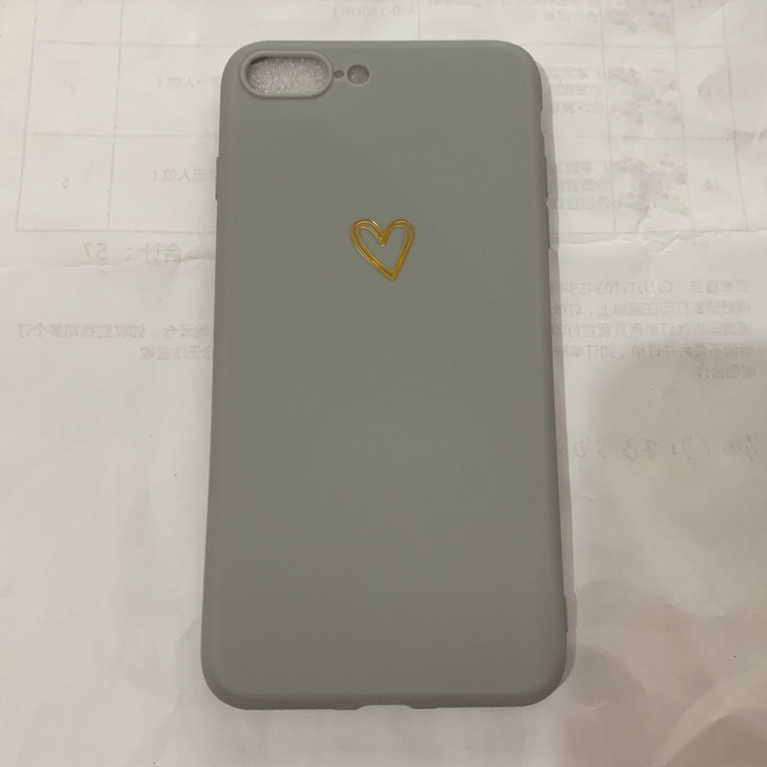 Compatible with Apple, Simple small love iPhone case ARZ