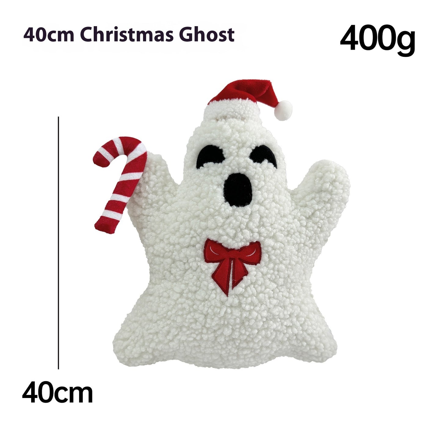 Plush Toy Ghost Pillow Halloween Home Pillow ARZ