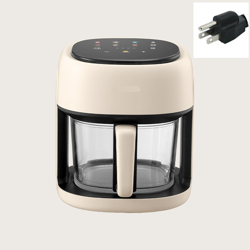 Home Intelligent Large Capacity Visual Multifunctional Air Fryer ARZ