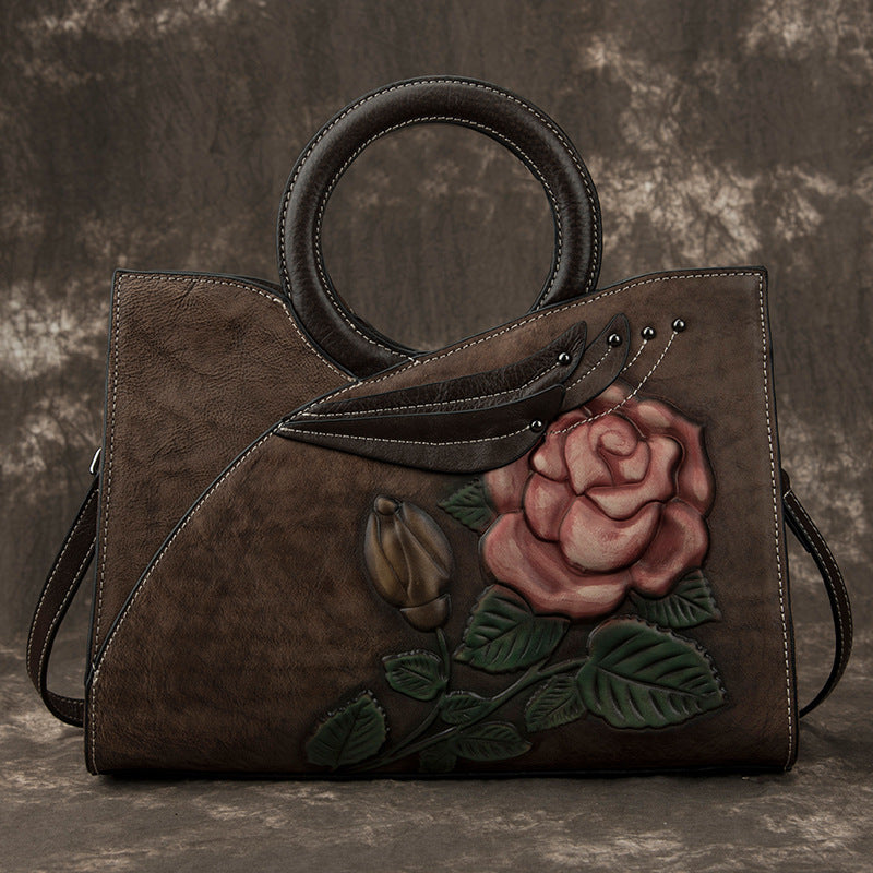 Handmade leather handbags ARZ