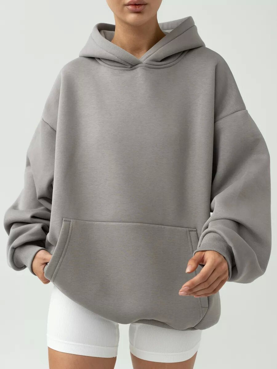 Women's Long-sleeved Hooded Sweater ARZ