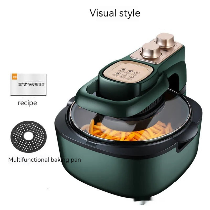 Household Large Caliber Fully Automatic Air Fryer ARZ