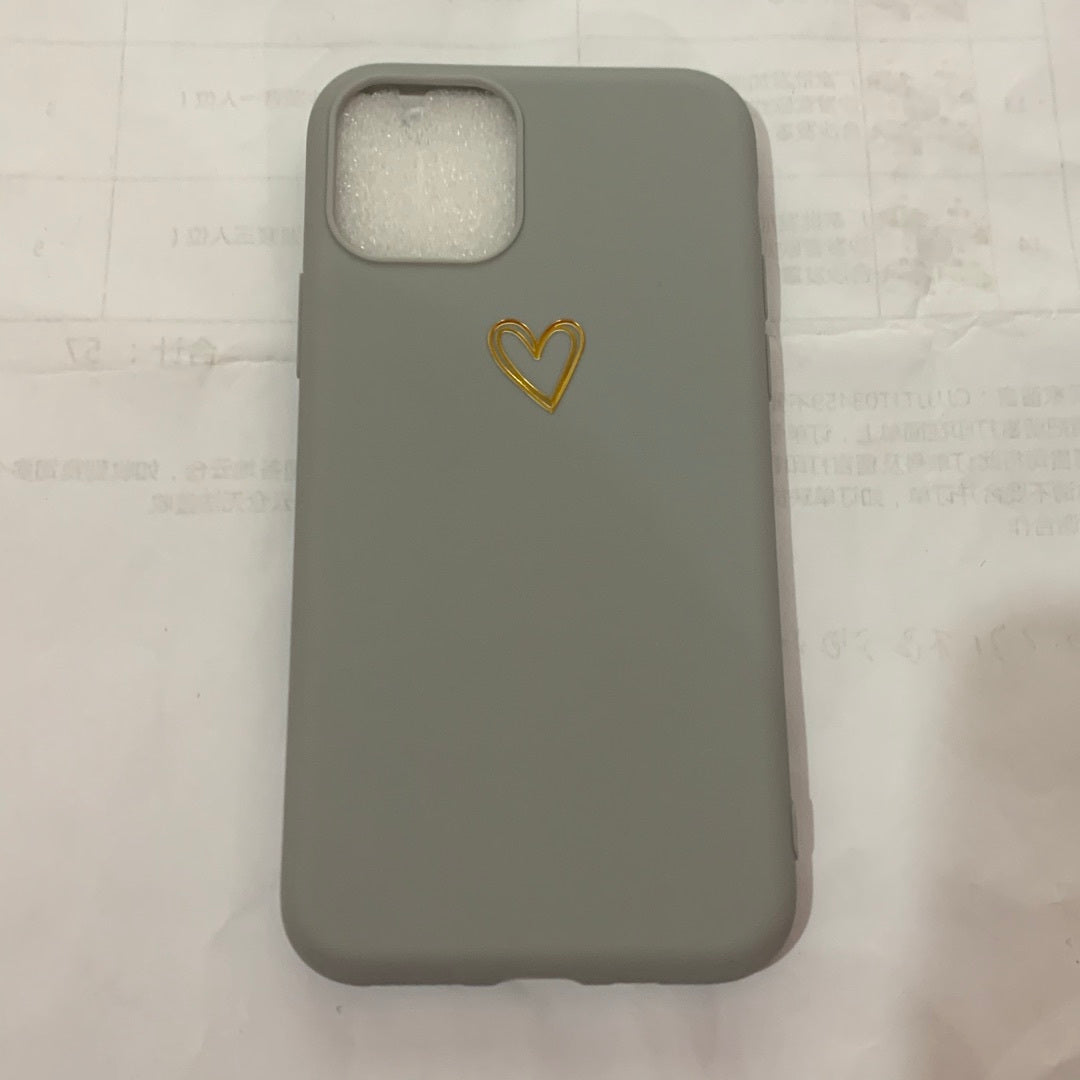 Compatible with Apple, Simple small love iPhone case ARZ