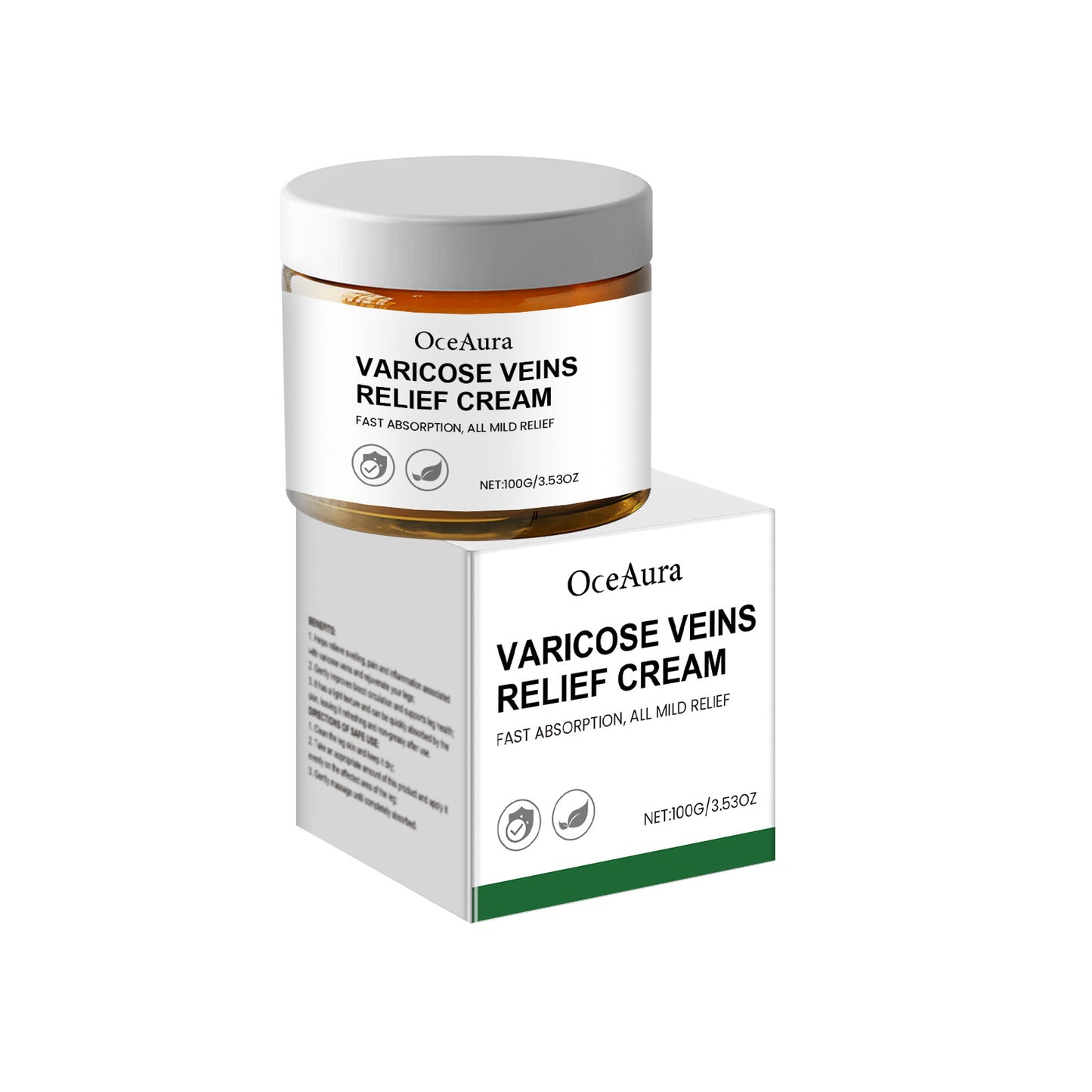 Leg Neck Cream Gentle Relief Discomfort ARZ