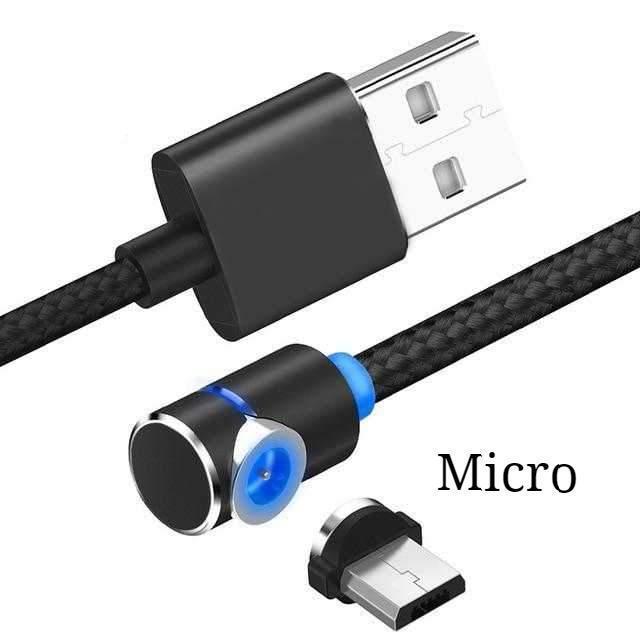 Magnetic Cable LED Magnet Charger Cable USB Cable & USB Type-C USB C ARZ