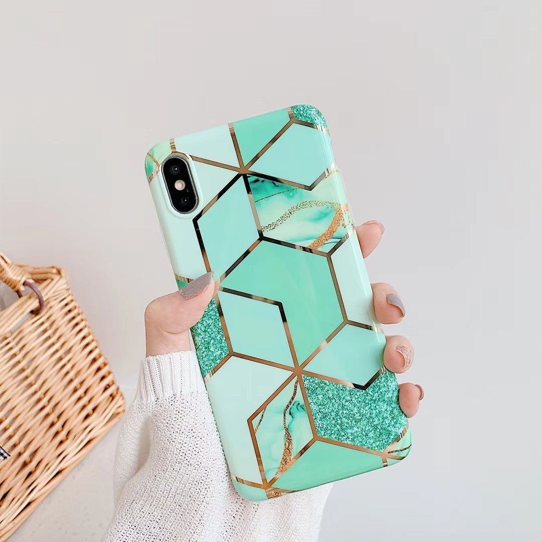 Marble phone case protective cover ARZ