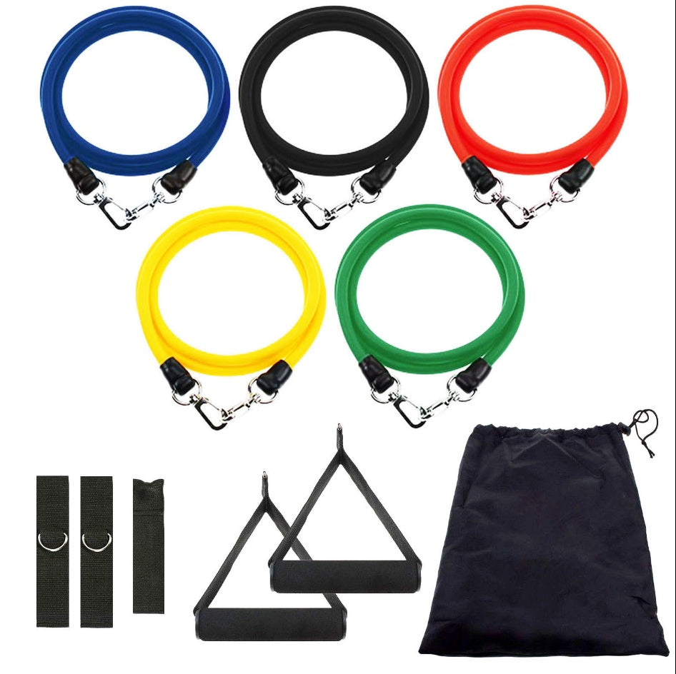 11-piece suit fitness rally pull rope ARZ