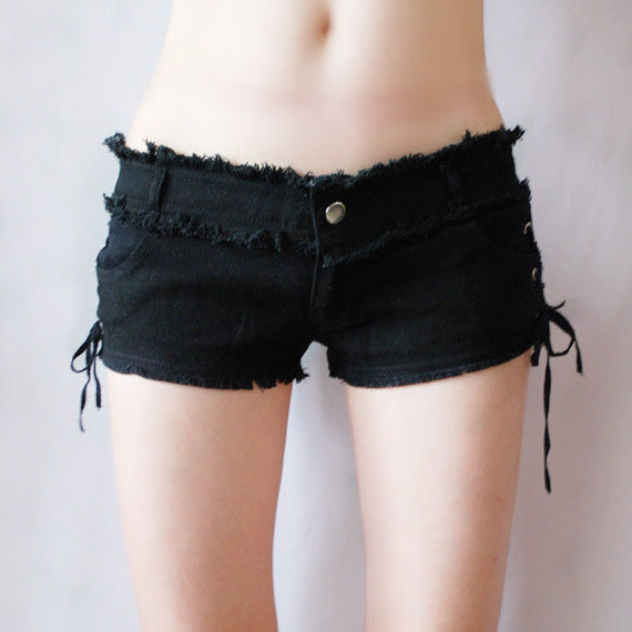 Shorts Low Waist Versatile Hot Pants Women ARZ