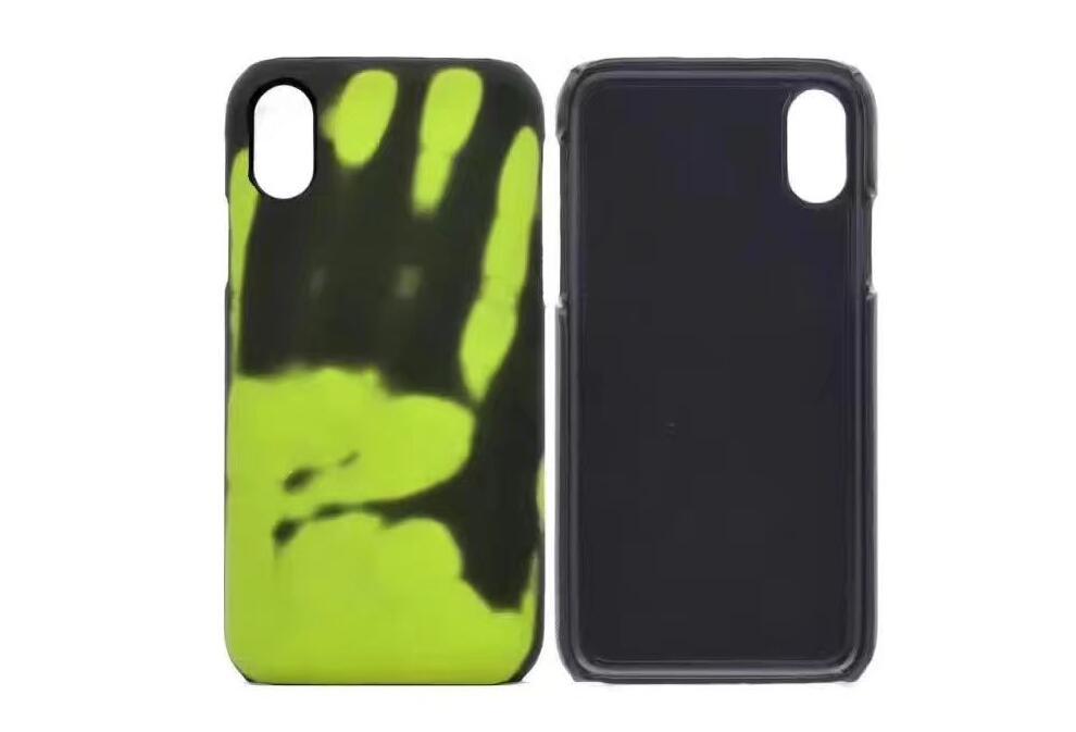 Thermal Sensor Color Phone Cover ARZ