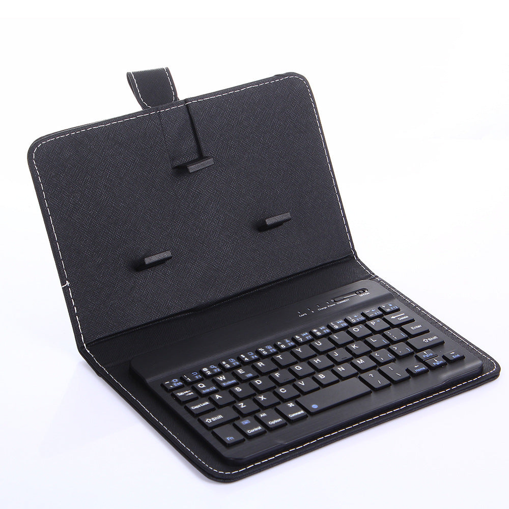 Compatible with Apple , Mobile phone Bluetooth keyboard holster ARZ