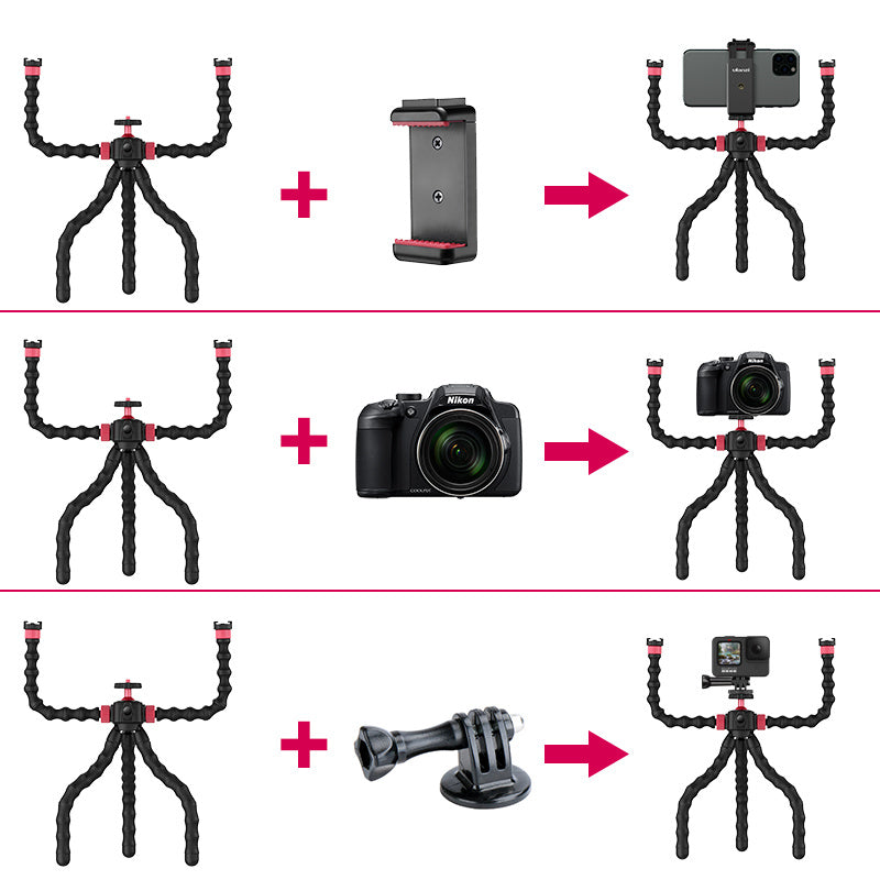 Octopus Camera Tripod ARZ