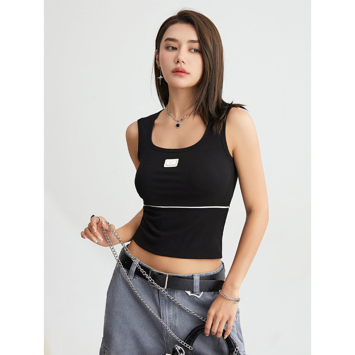 Spring And Summer Women's Bottoming Camisole Women's Slim Fit Inner Wear ARZ