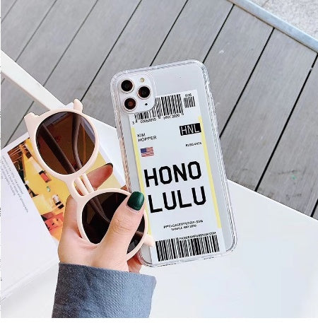 Ticket Phone Case ARZ