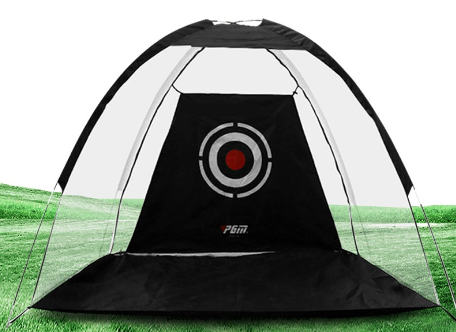 Golf Practice Net Tent Golf Hitting Cage Garden Grassland Practice Tent Golf Training Equipment Mesh Outdoor ARZ